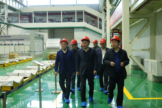 中国贝斯特全球党委副书记王兴权赴新疆众和调研